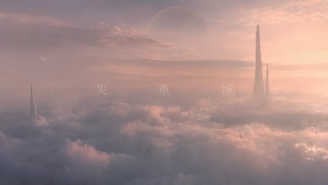 情绪梦核丨失重场 AI美学探索｜图片节点 5
