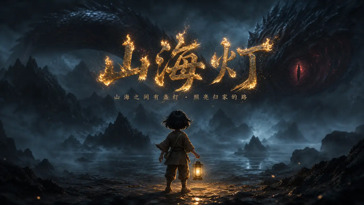奇幻国风《山海灯》-先导片