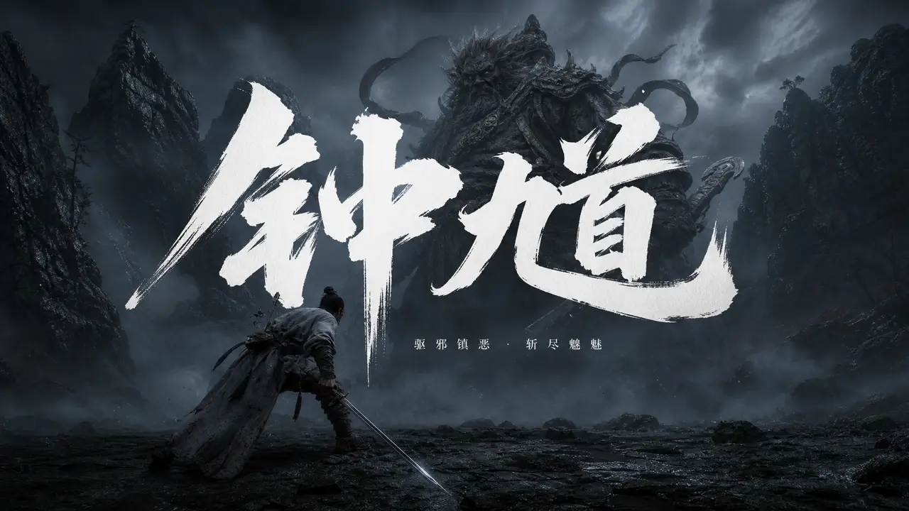 黑神话钟馗还没上线我先上一个)