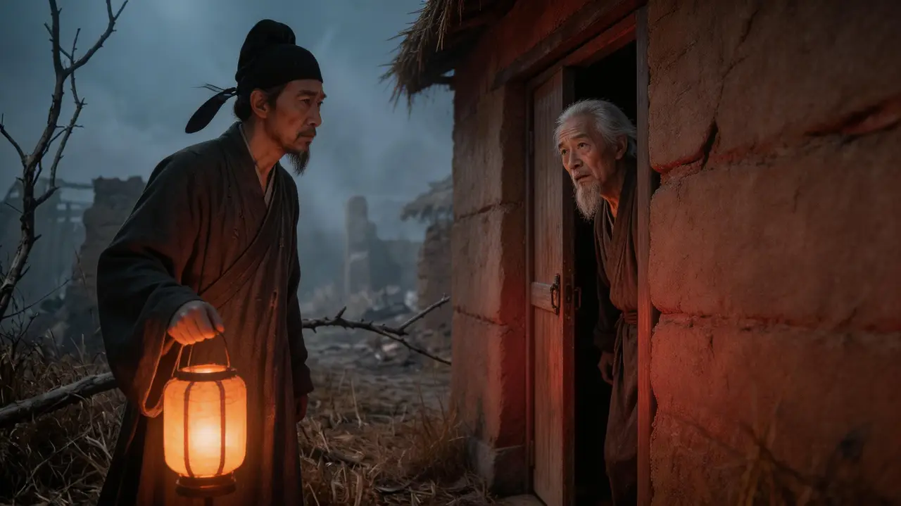 石壕吏｜图片节点 34