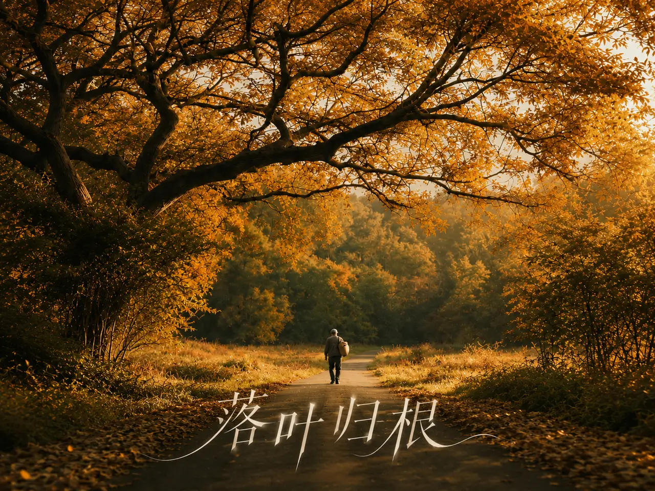 落叶归根
