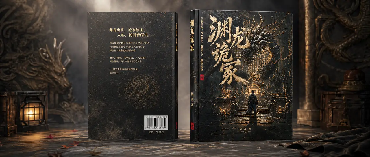 Lib image模型｜书封文字设计全流程素材