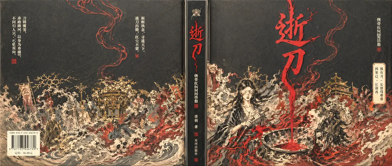 Lib image模型｜书封文字设计全流程素材｜图片节点 17