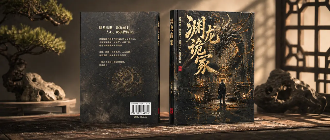 Lib image模型｜书封文字设计全流程素材｜图片节点 16
