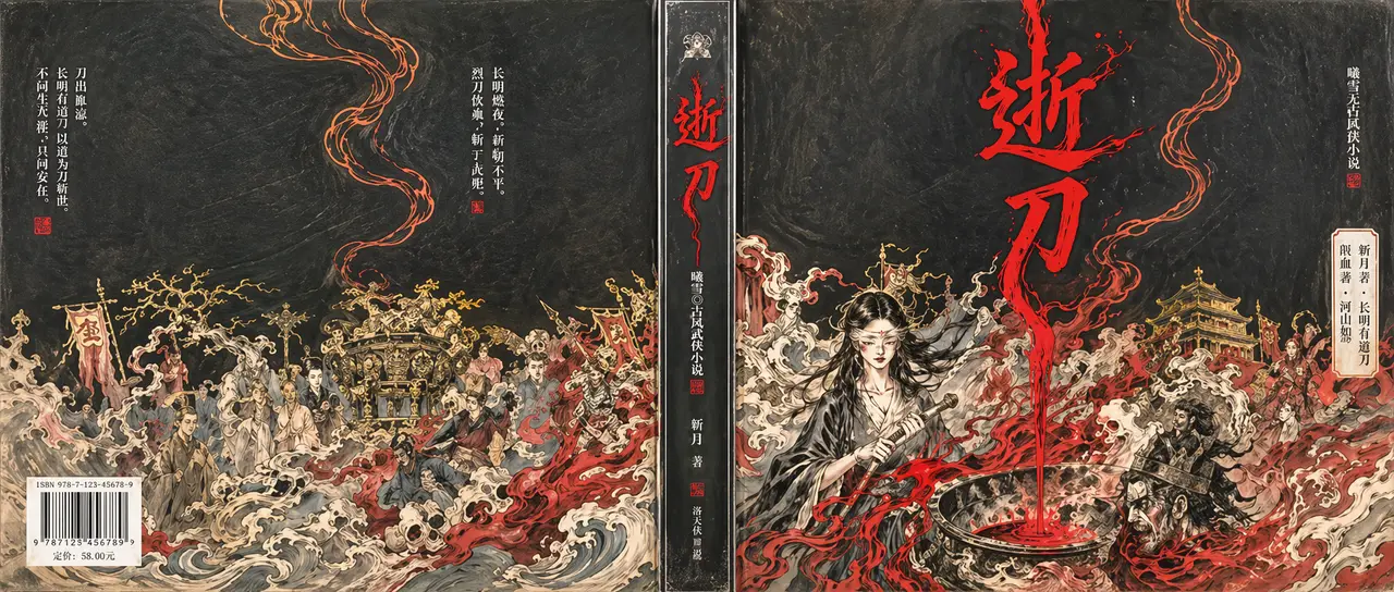 Lib image模型｜书封文字设计全流程素材｜图片节点 17