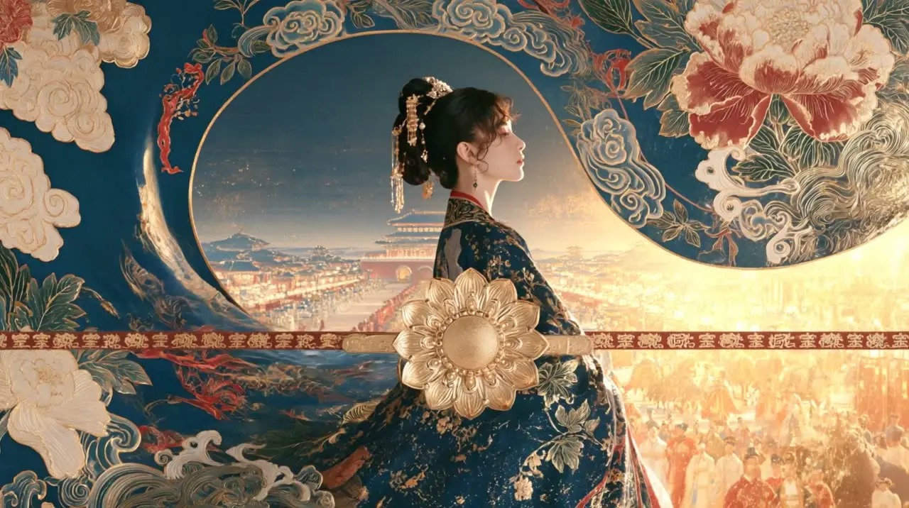 宝相花｜视频节点 4