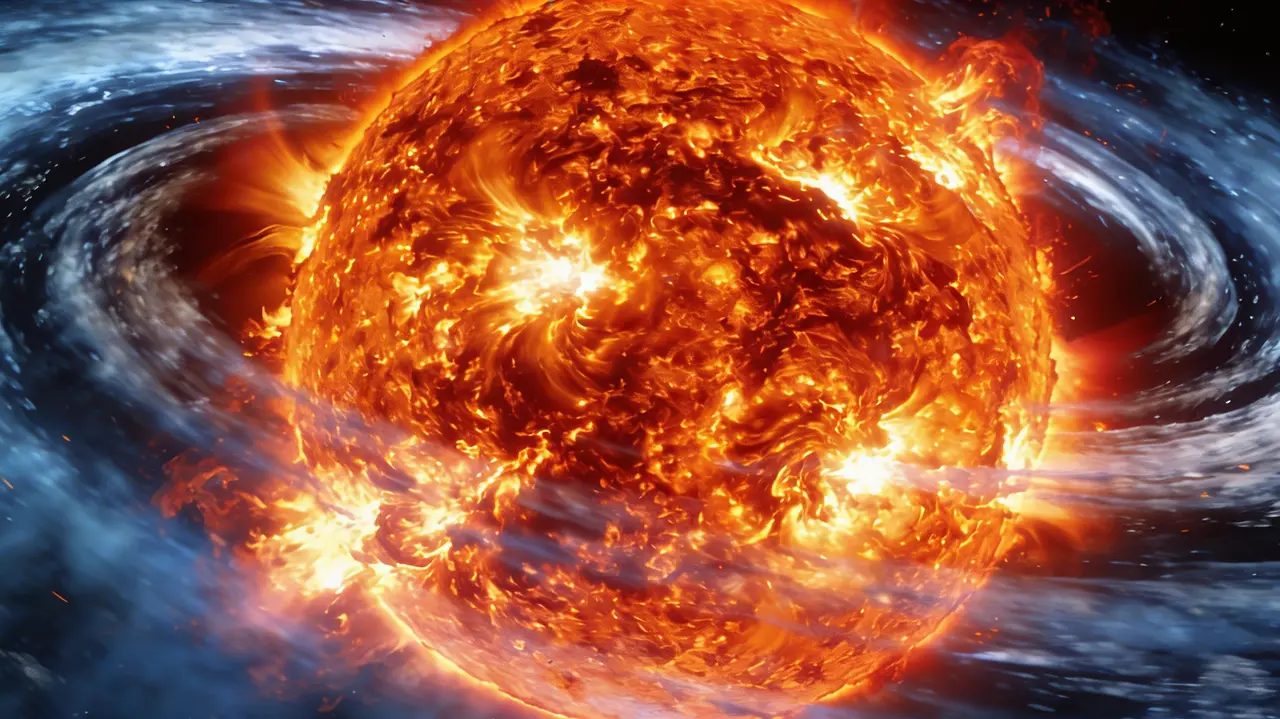 星际脉动:太阳系九大行星纪实|分镜 #1