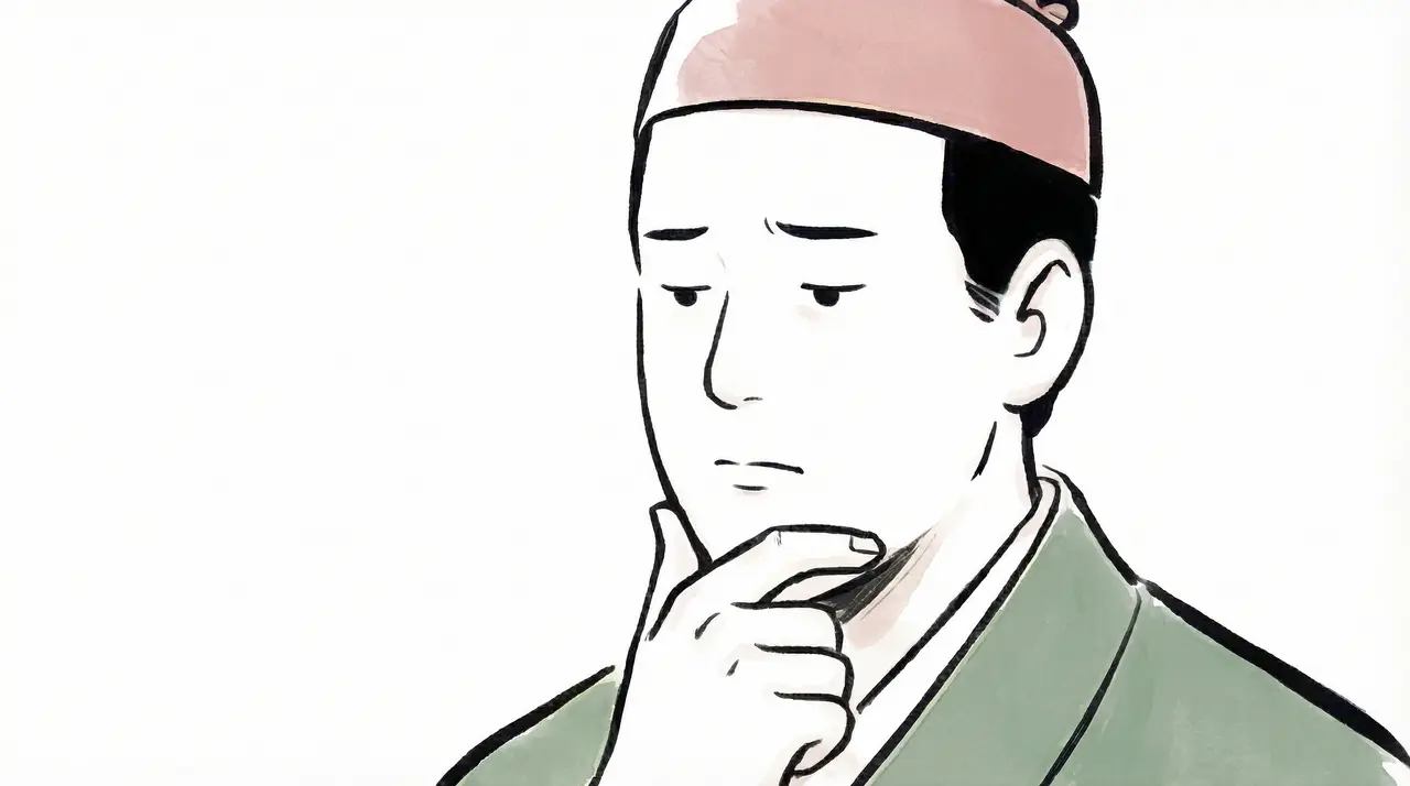 ”郑人买履“｜图片节点 27