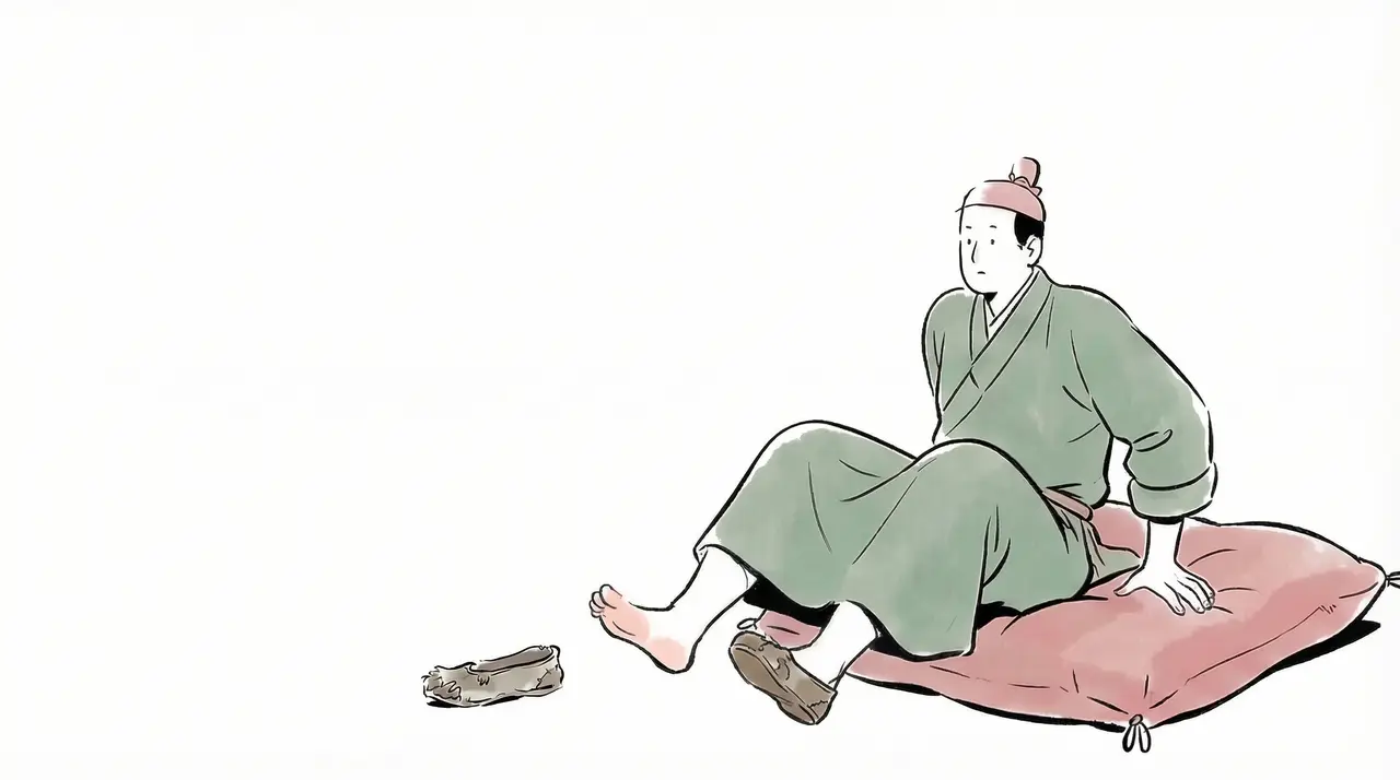 ”郑人买履“｜图片节点 17