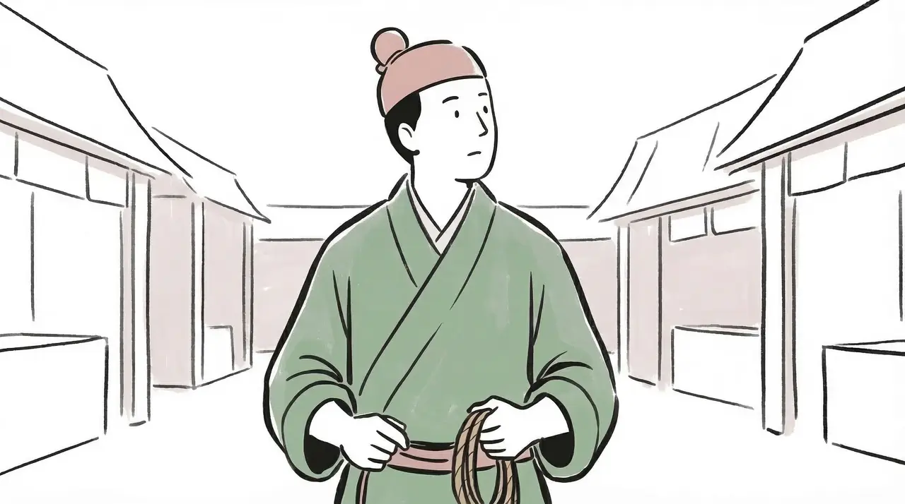 ”郑人买履“｜图片节点 4