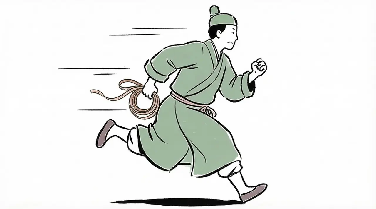 ”郑人买履“｜图片节点 22
