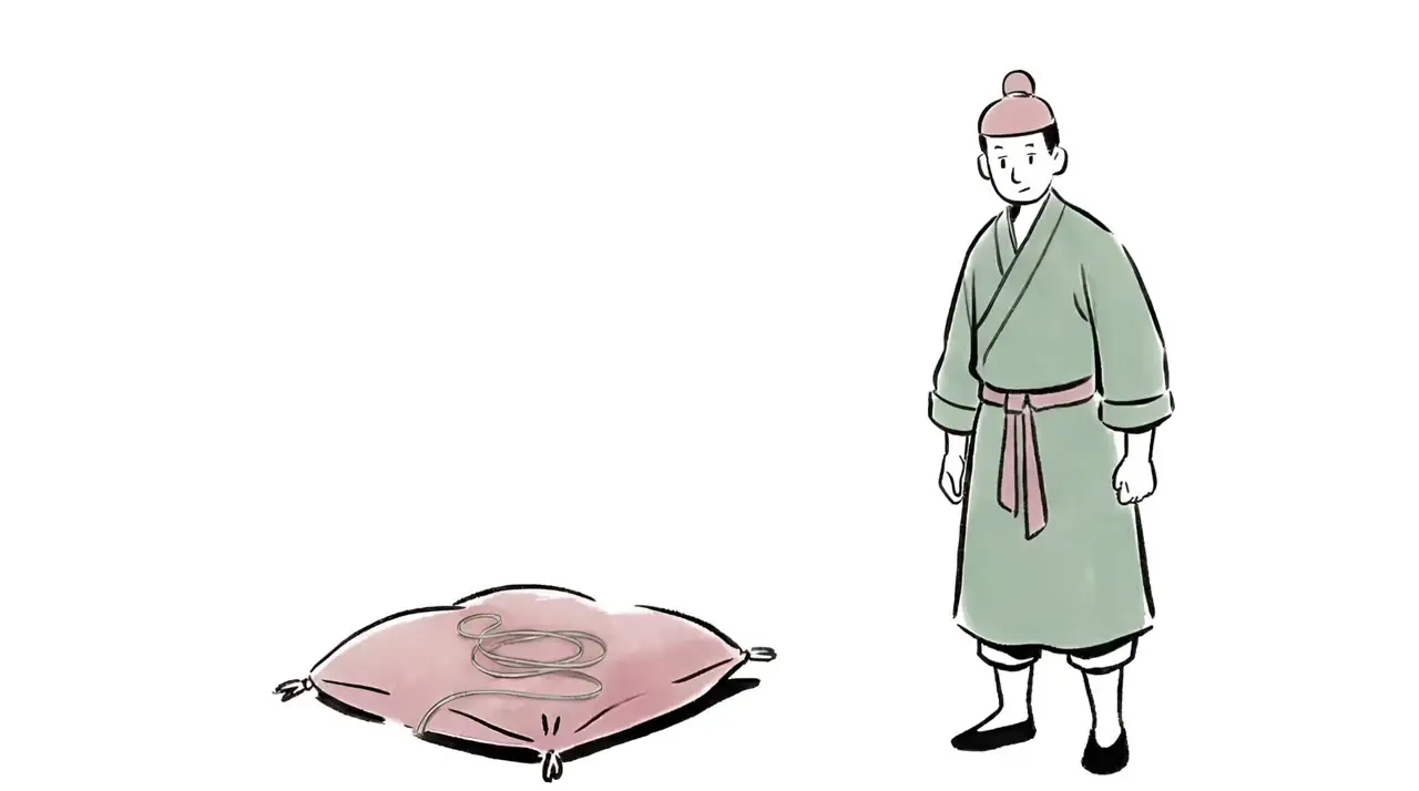 ”郑人买履“｜视频节点 13