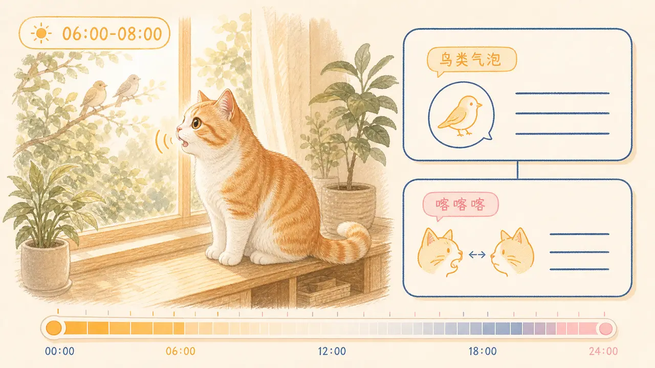 Skill 展示-猫咪的一天干了些什么|关键帧-scene02-守窗v2