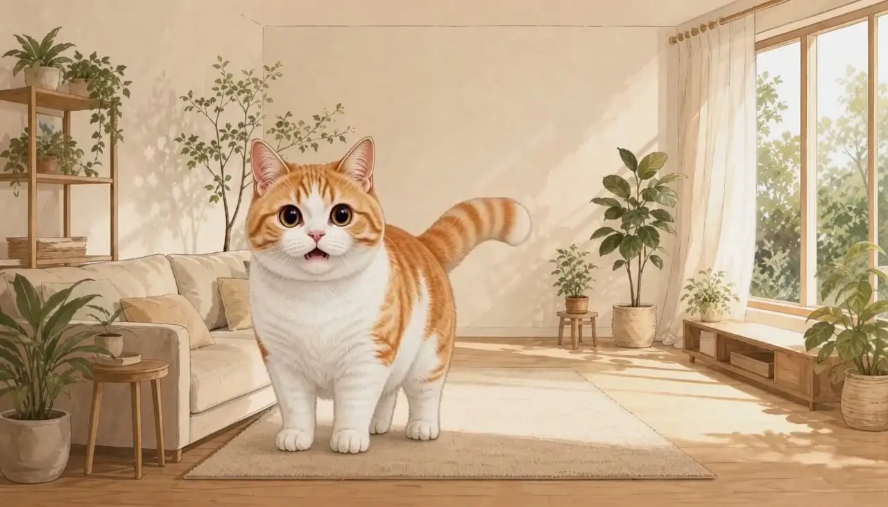Skill 展示-猫咪的一天干了些什么｜分镜视频-scene01-hook开场v2