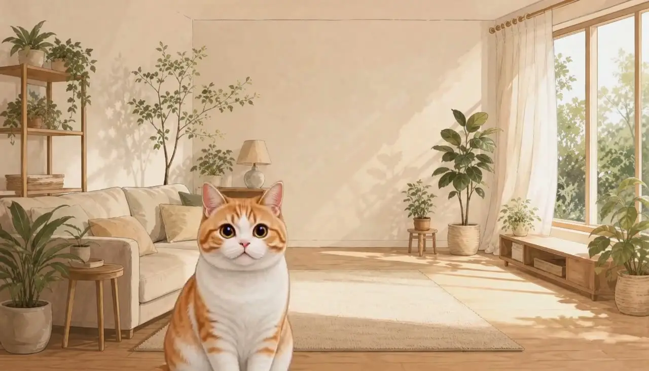 Skill 展示-猫咪的一天干了些什么｜分镜视频-scene10-结语