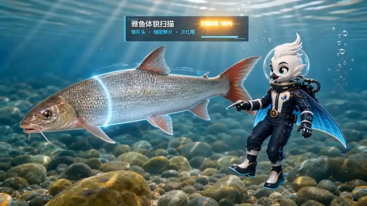 一尾雅鱼游成一座塔｜视频节点 2 - 副本