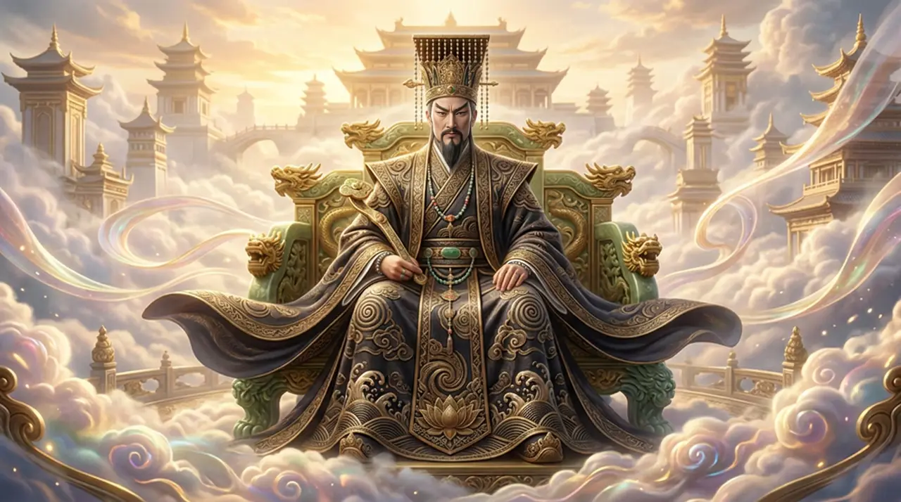 玉皇大帝的由来｜图片节点 9