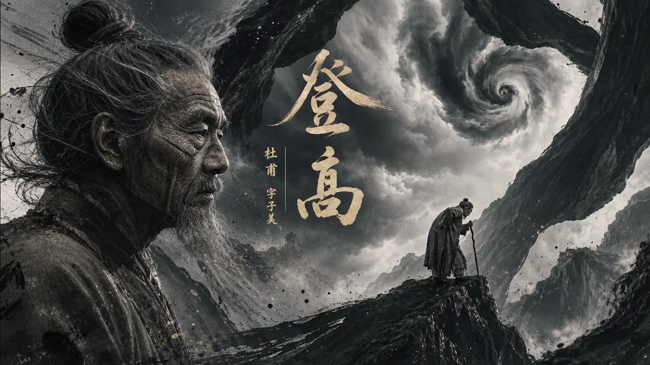 古诗词鉴赏《登高》