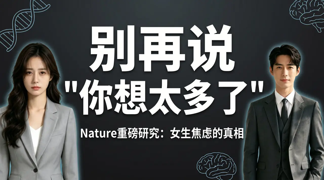 为什么女生更容易焦虑？｜图片节点 2
