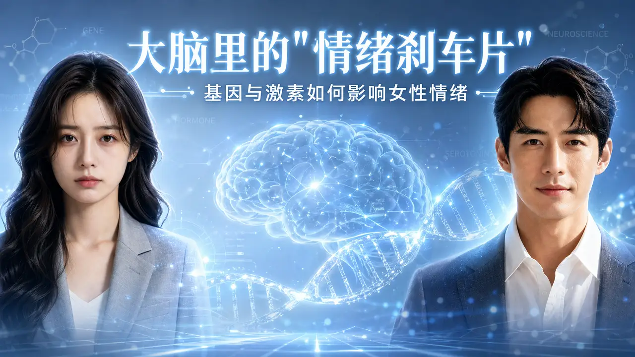 为什么女生更容易焦虑？｜图片节点 3