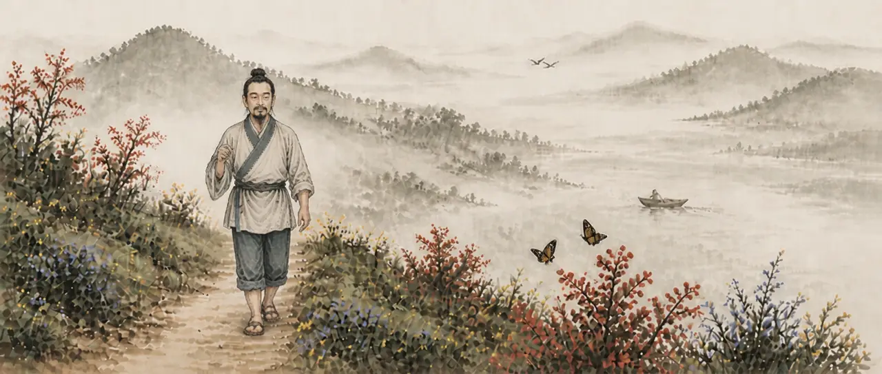 一蓑烟雨任平生｜图片节点 2