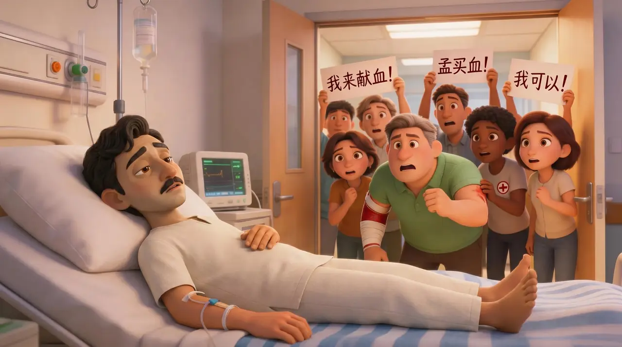 孟买血型：比”熊猫血“更罕见的黄金血液｜图片节点 3