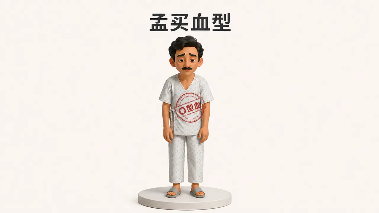 孟买血型：比”熊猫血“更罕见的黄金血液｜图片节点 23