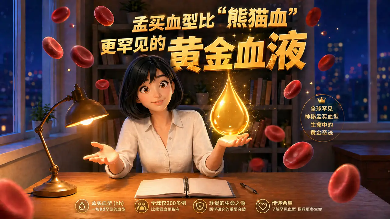 孟买血型：比”熊猫血“更罕见的黄金血液｜图片节点 20