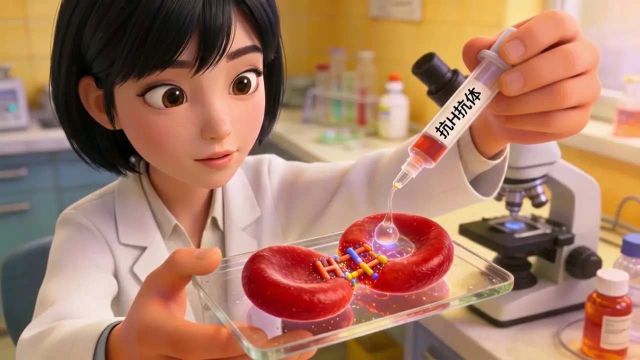 孟买血型：比”熊猫血“更罕见的黄金血液｜视频节点 27