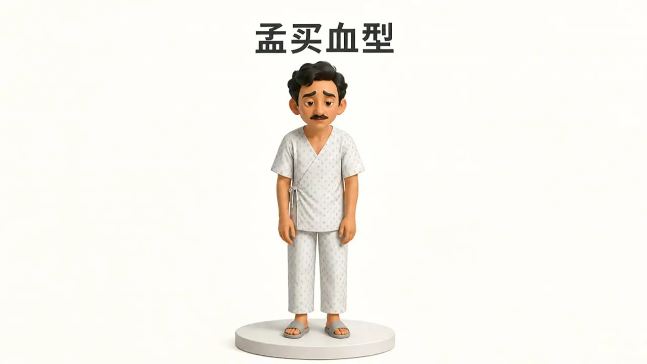 孟买血型：比”熊猫血“更罕见的黄金血液｜视频节点 24