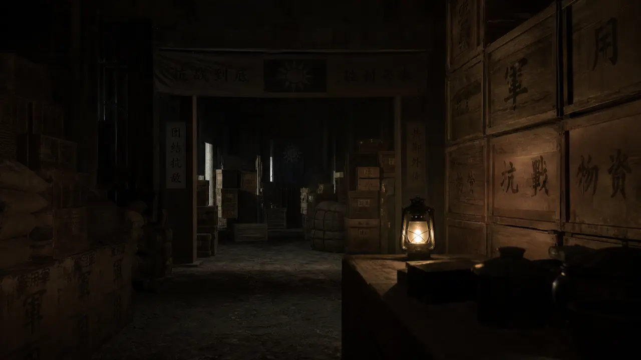 文物社媒视频|A7_背景锚点_抗战转移场景