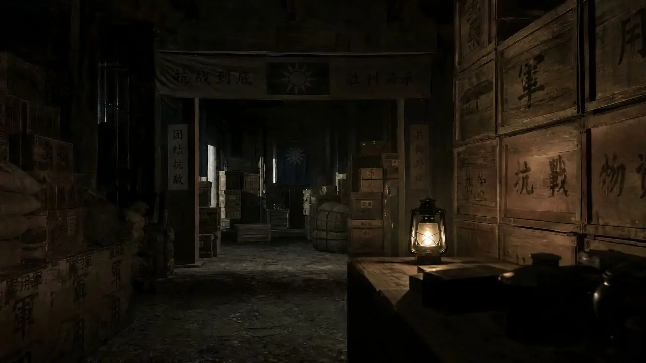 文物社媒视频｜分镜4_抗战仓库损毁