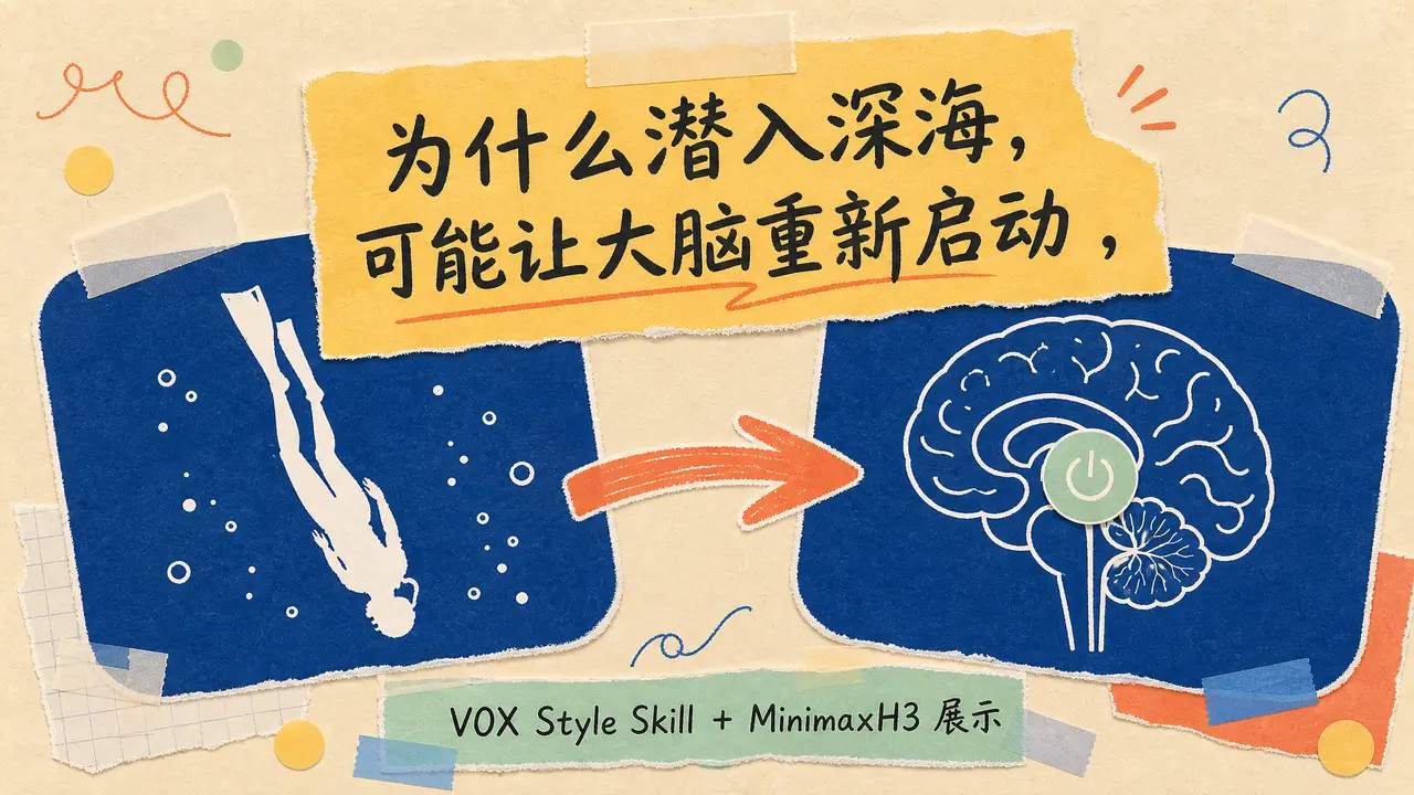 VOX Style-为什么潜入深海,可能让大脑重新启动 ?