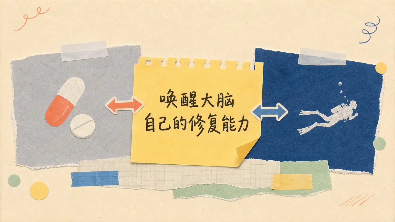 VOX Style-为什么潜入深海,可能让大脑重新启动 ?|KF-08 升华对比关键帧