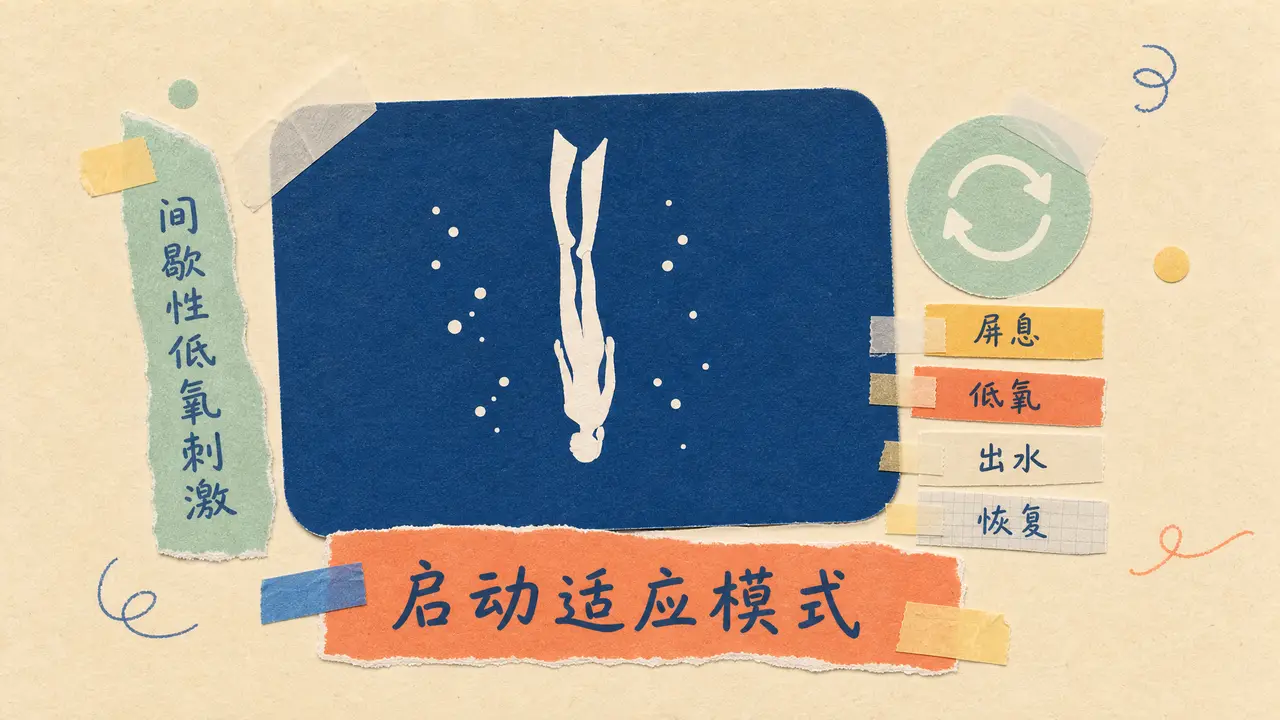 VOX Style-为什么潜入深海,可能让大脑重新启动 ?|KF-06 自由潜水循环关键帧 - 副本