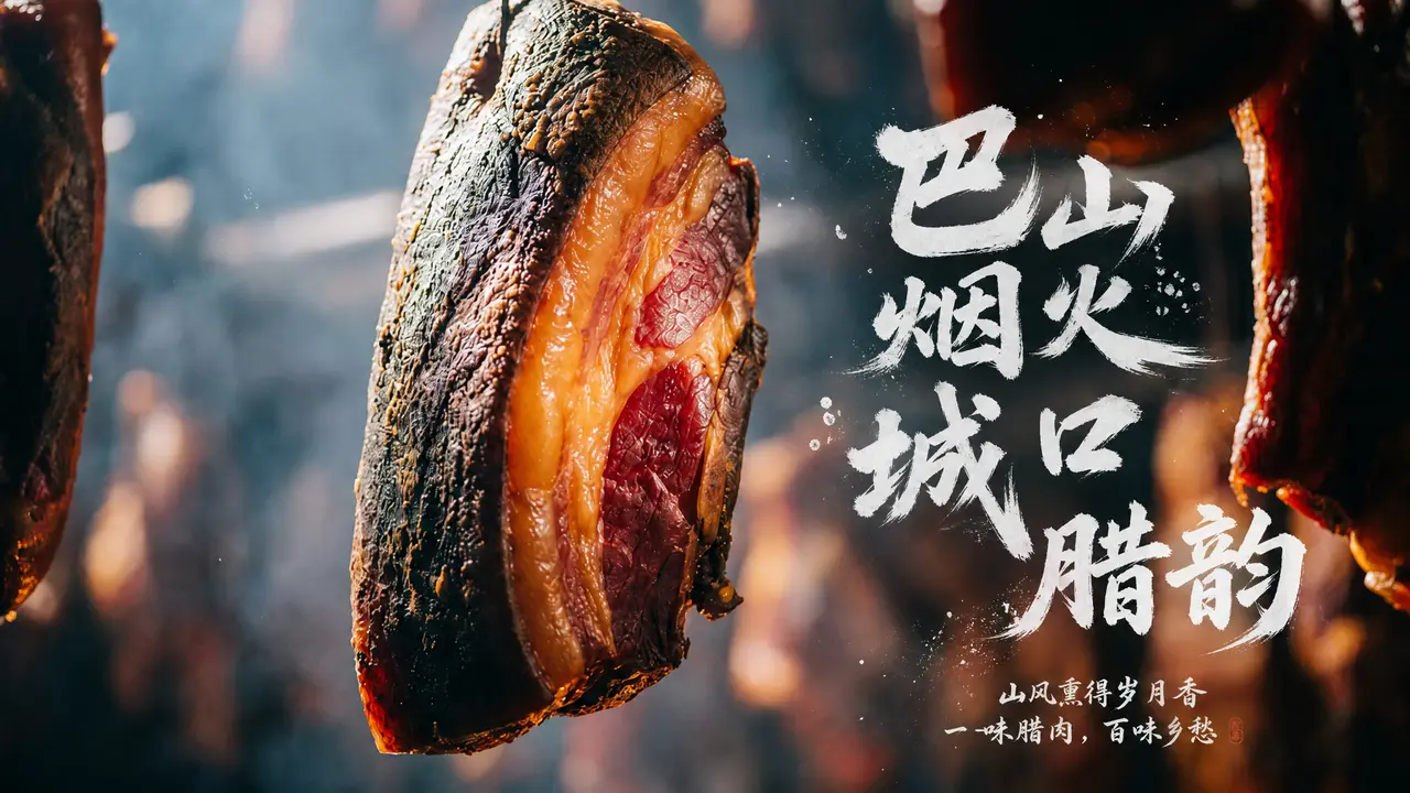 巴山烟火 城口腊韵
