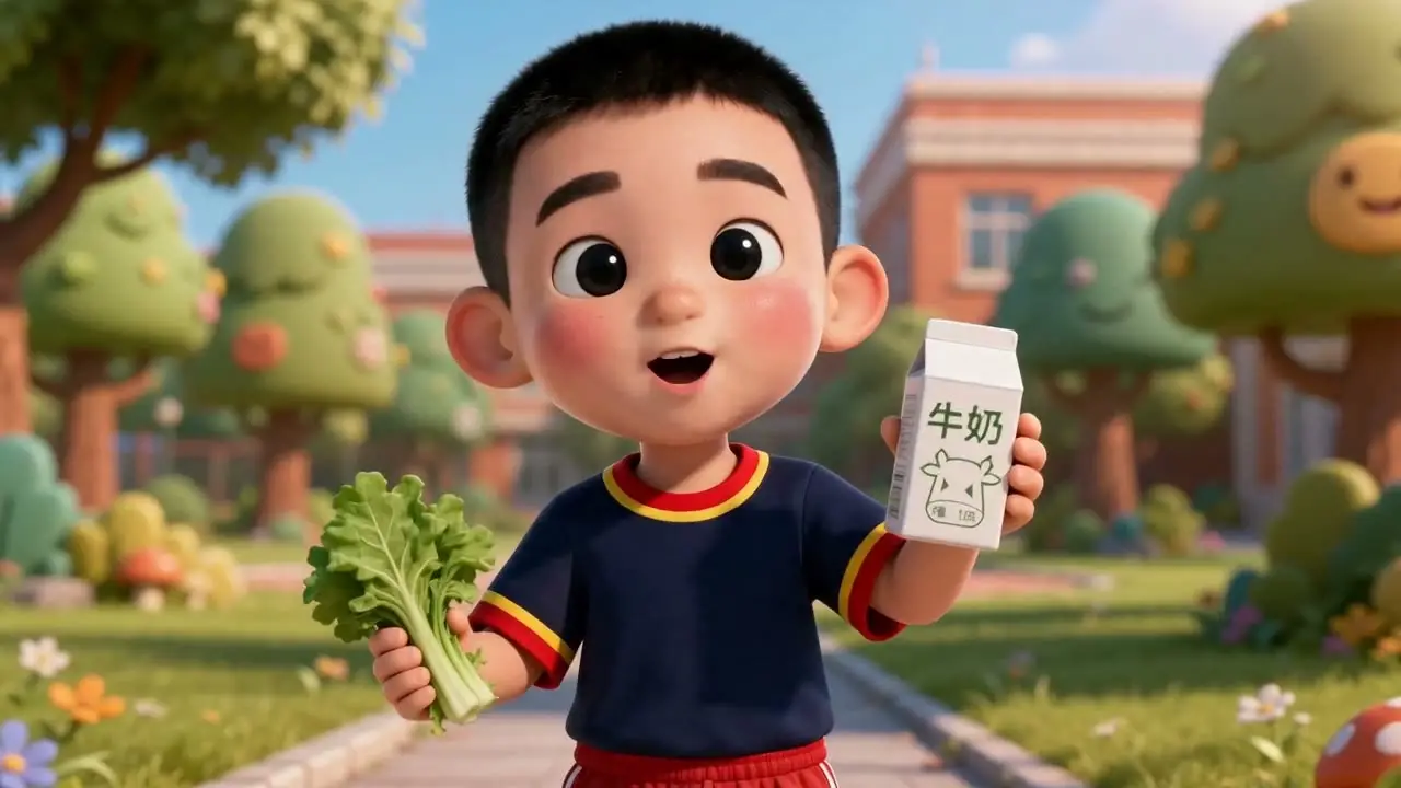 垃圾分类丨小学生课堂｜第2段-可回收+厨余