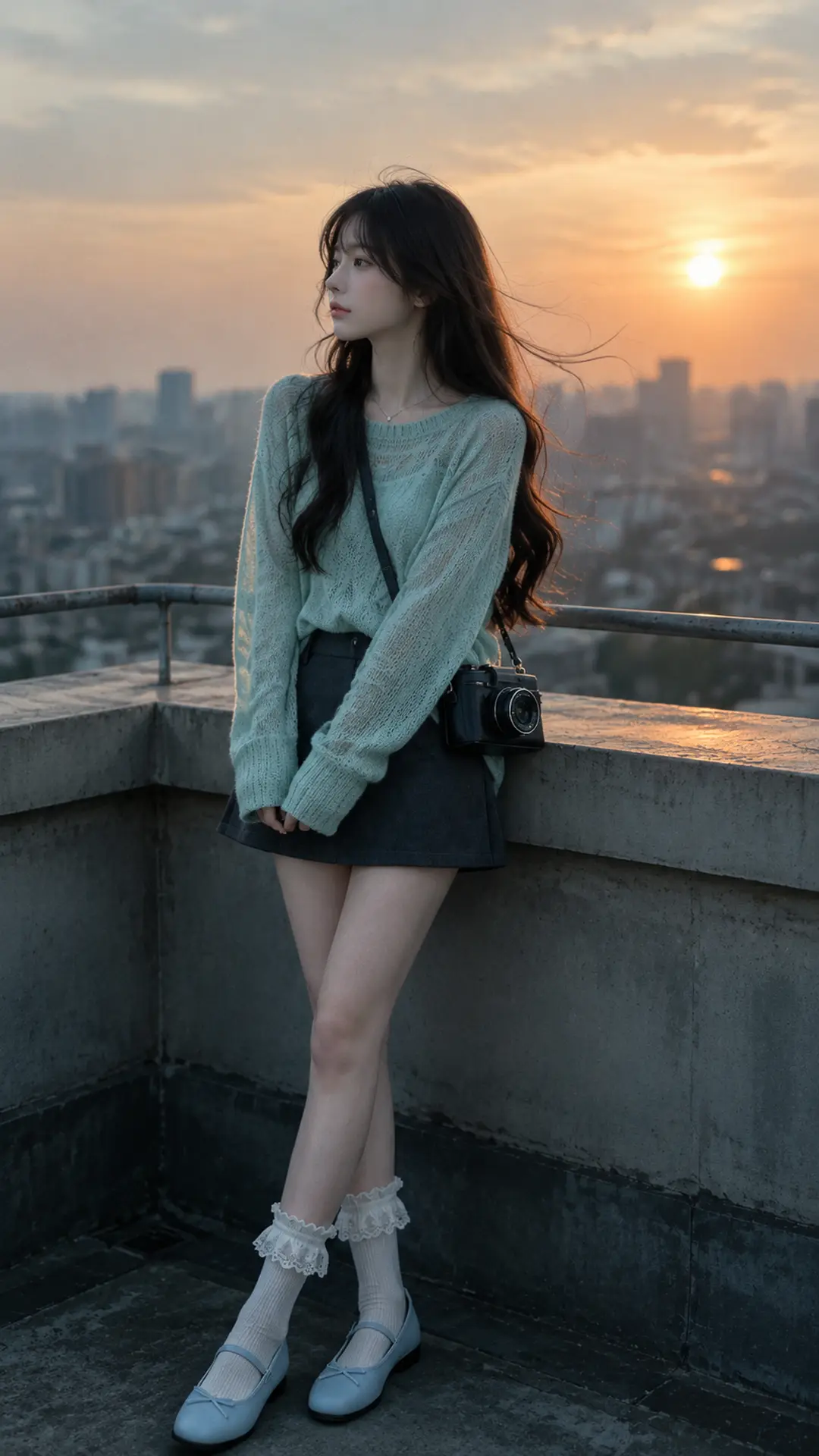 看不见的路(唯美治愈)|温柔长发女主
