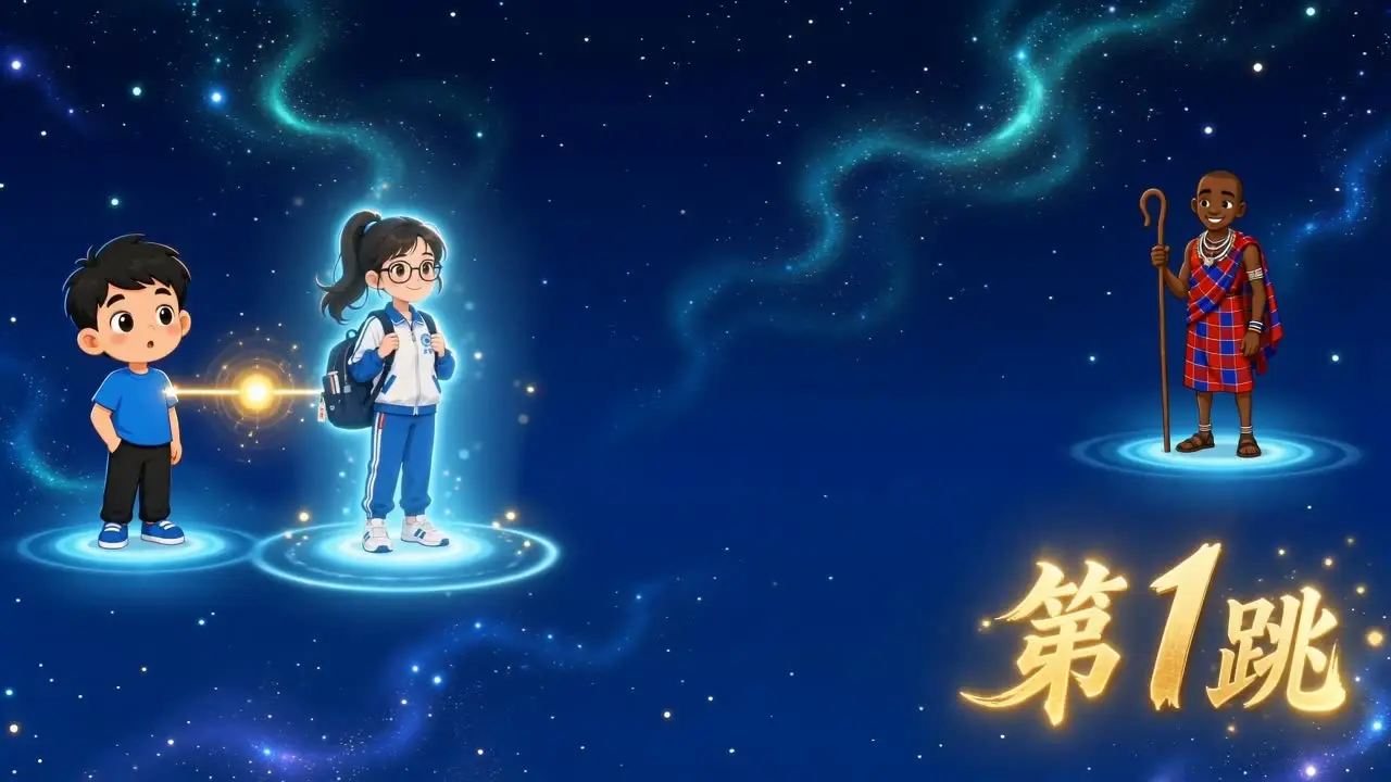 “六度空间理论”｜分镜2·连锁演示前半