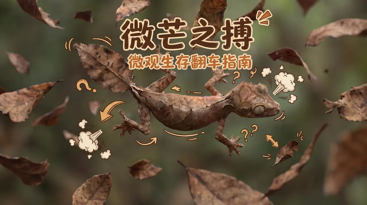微芒之搏|微观生存翻车指南