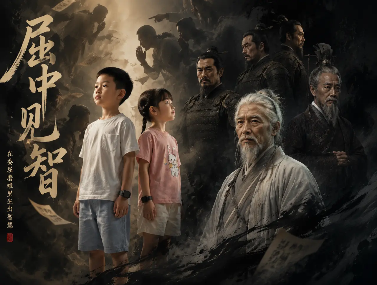 屈中见智