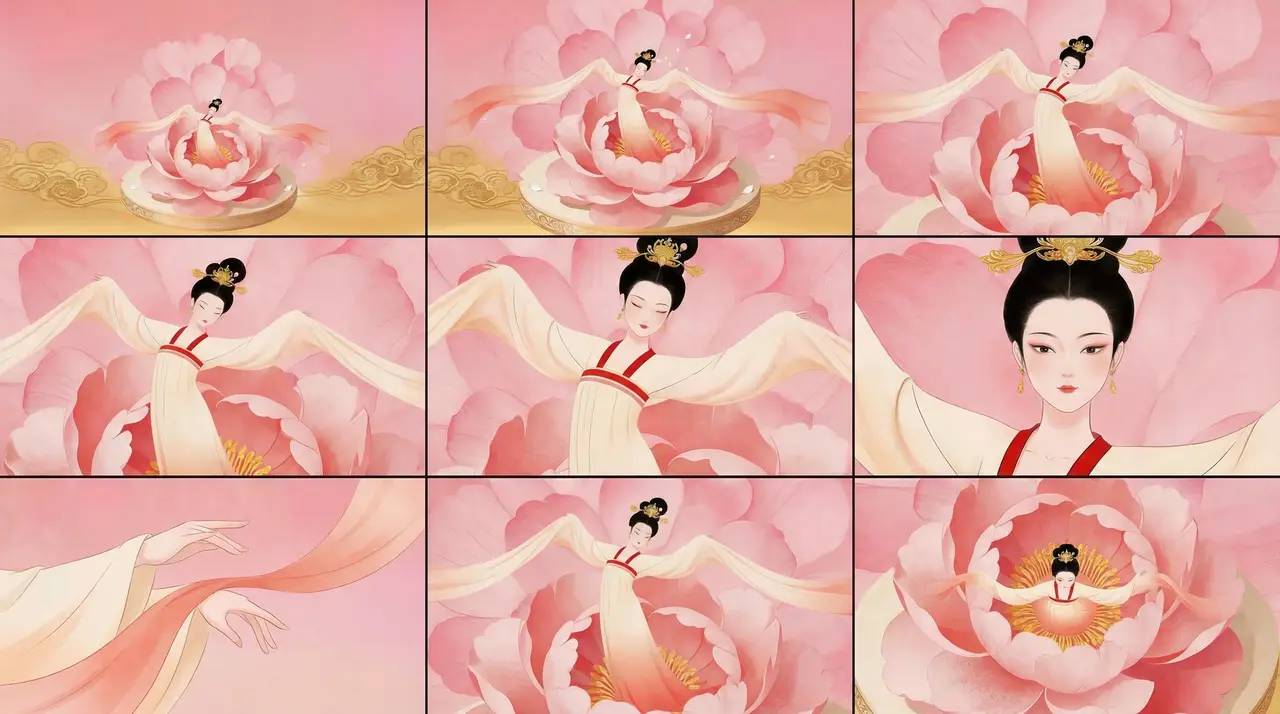 春晚十二花神🌸爆火的背后是优质的文化输出｜图片节点 3