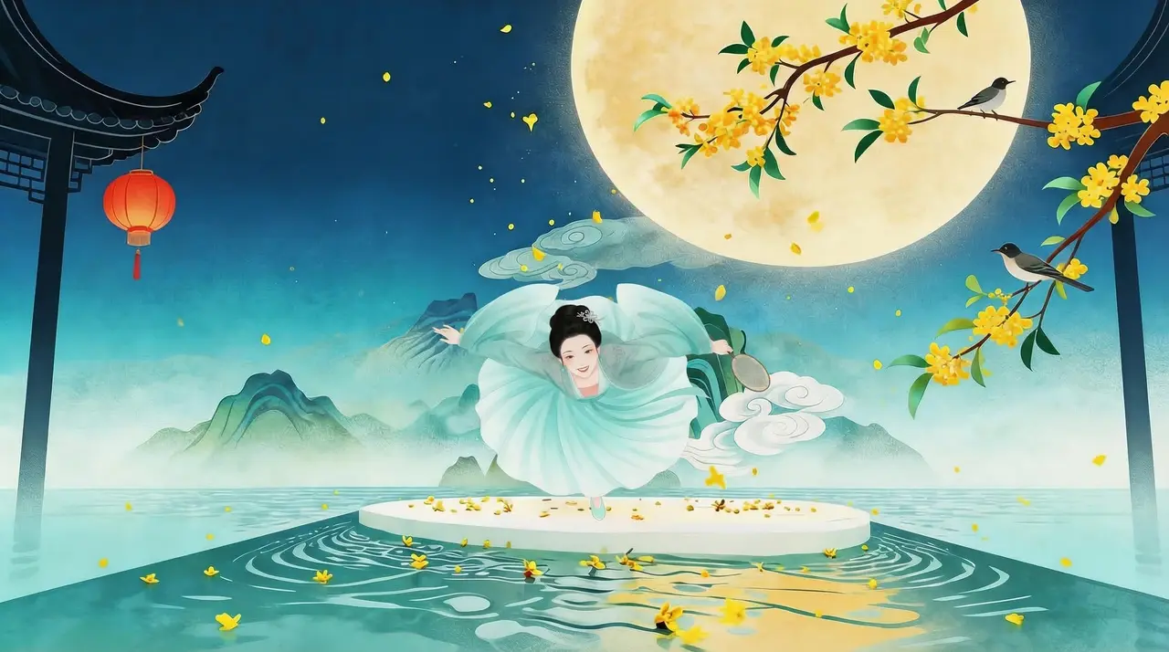 春晚十二花神🌸爆火的背后是优质的文化输出｜图片节点 48