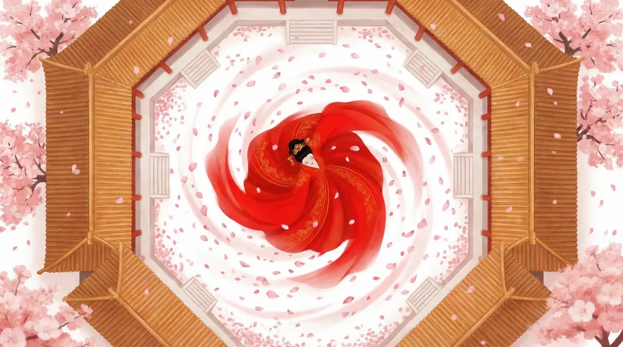 春晚十二花神🌸爆火的背后是优质的文化输出｜图片节点 35