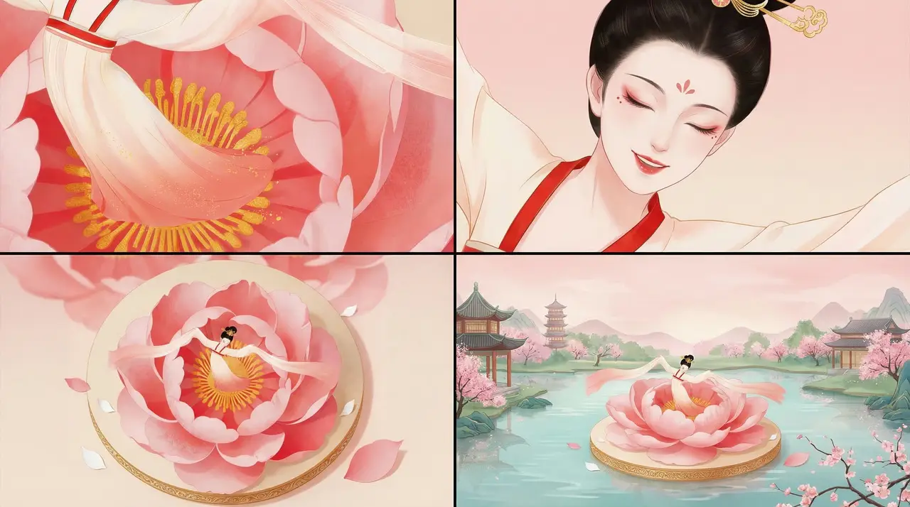 春晚十二花神🌸爆火的背后是优质的文化输出｜图片节点 28