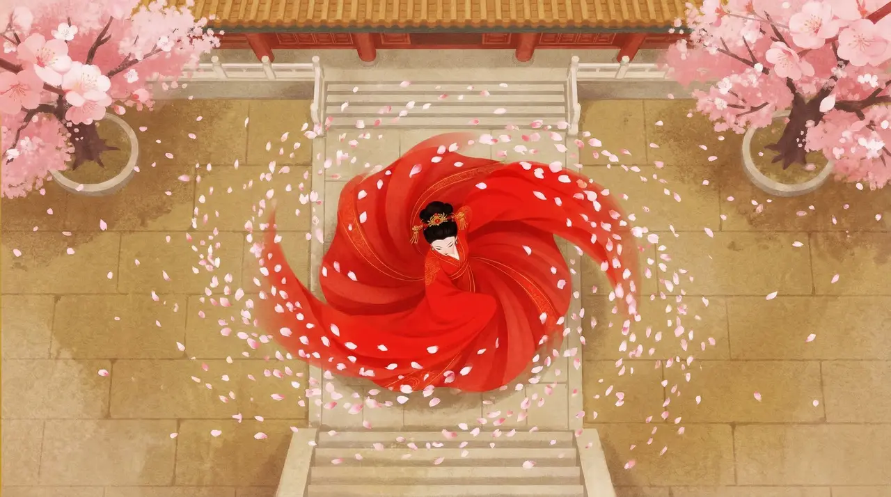 春晚十二花神🌸爆火的背后是优质的文化输出｜图片节点 30