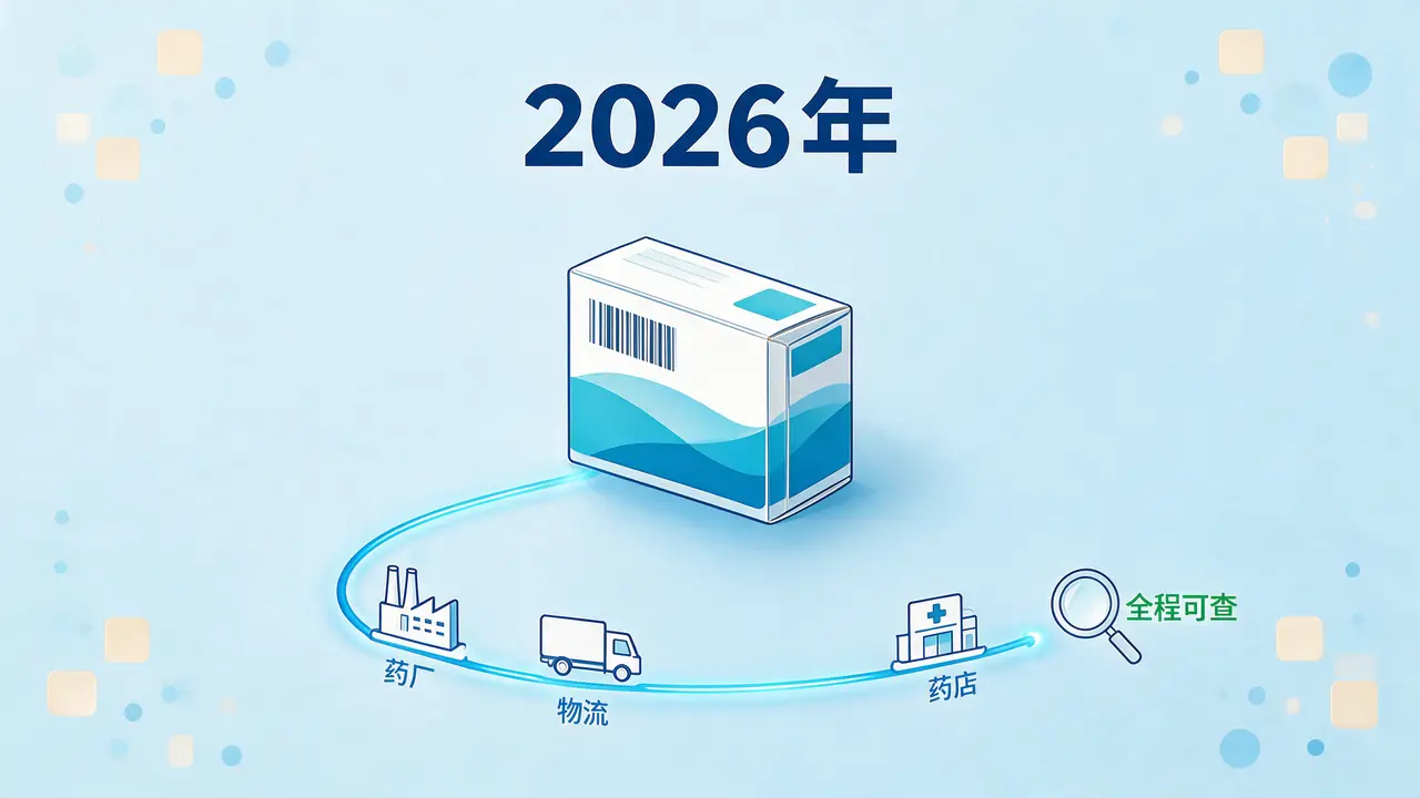 医疗MG动画案例解析｜2026年药品电子足迹全程可查