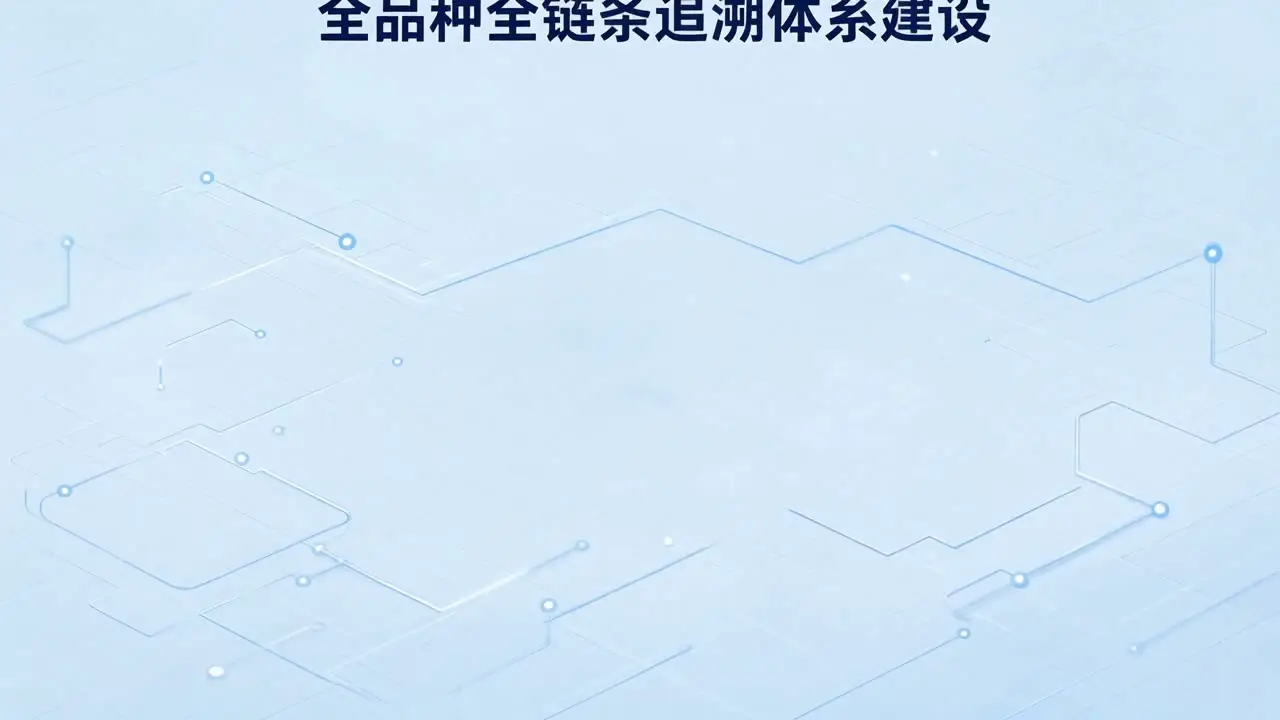 医疗MG动画案例解析｜MG动画-全链条追溯体系元素依次弹出 - 副本