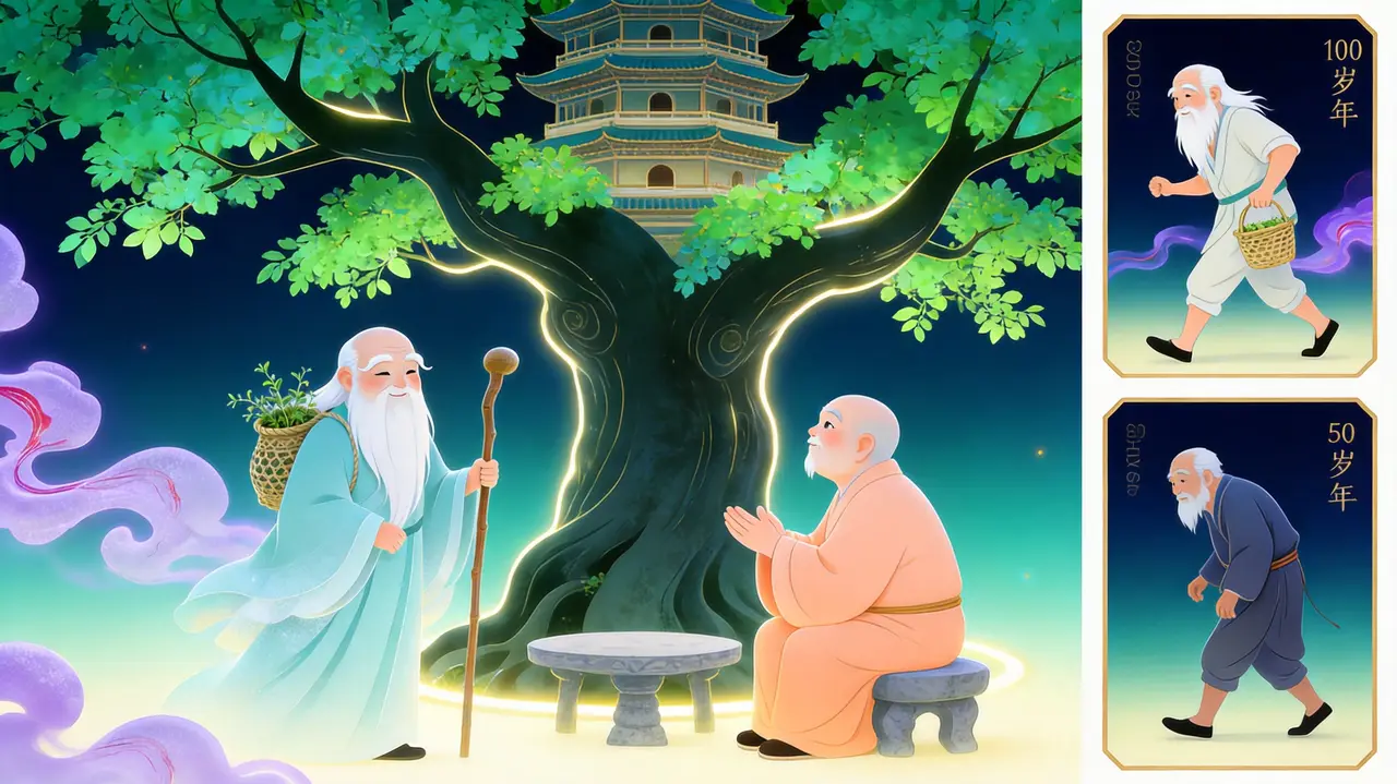 儿童绘本皇帝内径|第3页:黄帝的疑问