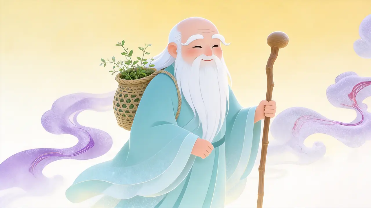 儿童绘本皇帝内径|岐伯